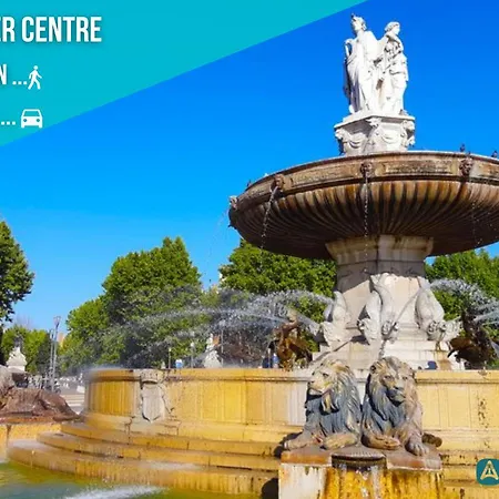Le Galice Avec Terrasse Et Parking Appartement Aix-en-Provence